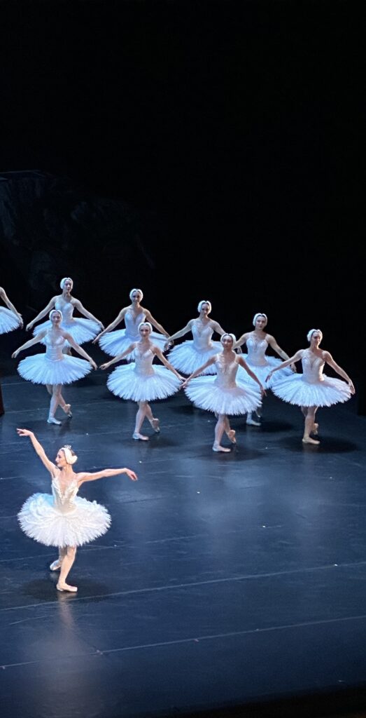 Åsa Aaberge i balletten