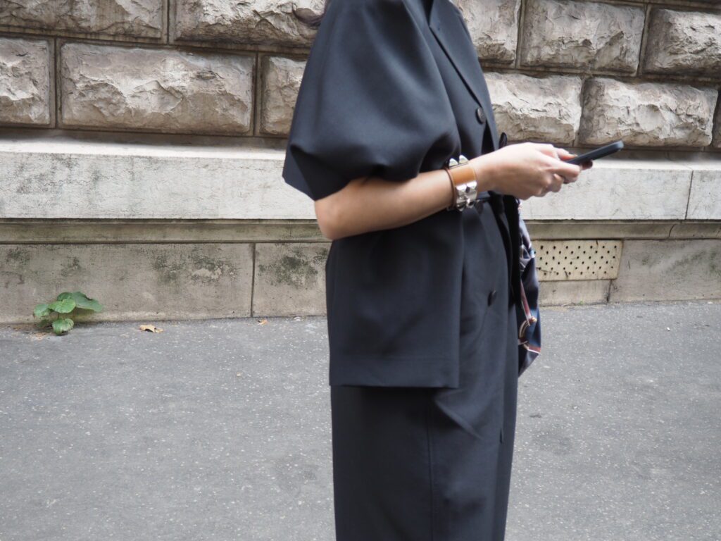 Kvinne i Paris, stil