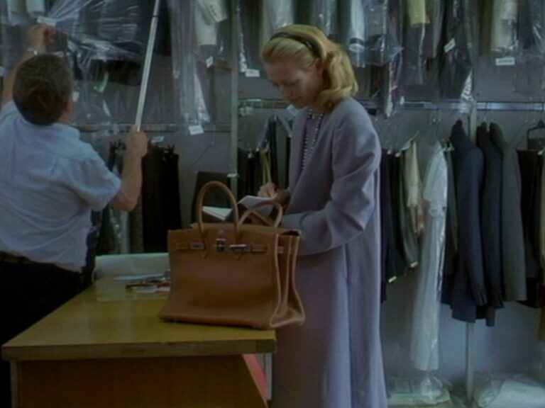 En form for luksus, Tilda Swinton i filmen I am Love