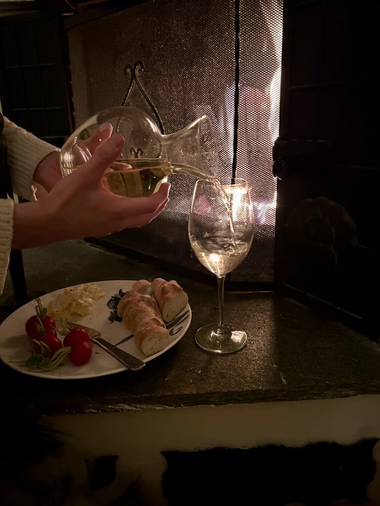 Peis og vin
