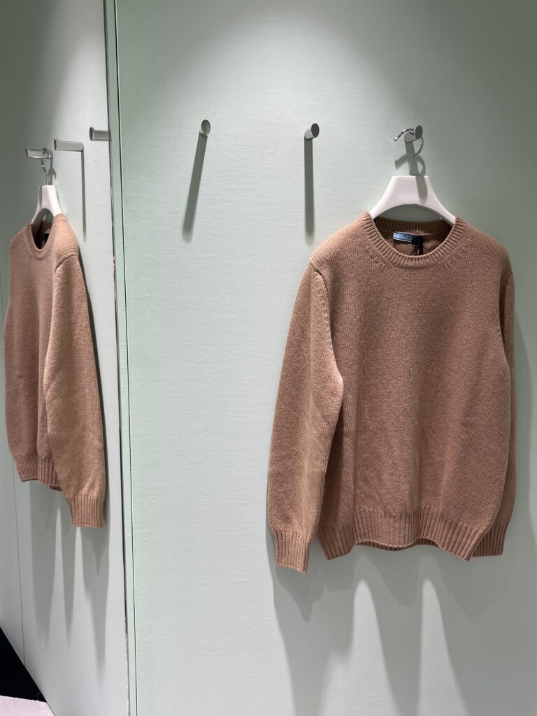 Kashmirgenser fra Prada