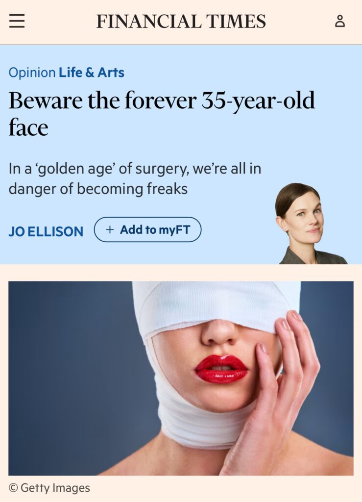 Tre artikler vi leser i dag. 